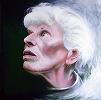 mensenportretten door Hannah Jong