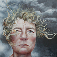 portretten door Hannah Jong